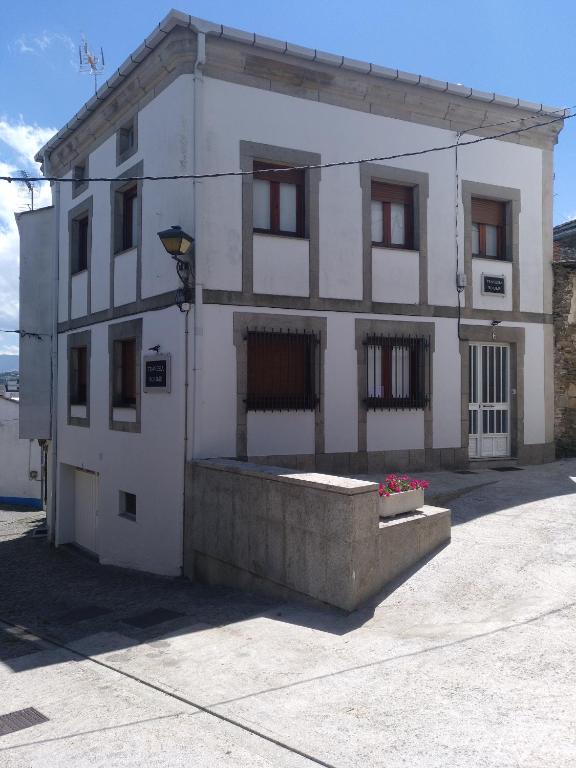 The building in which az apartmanhoteleket is located