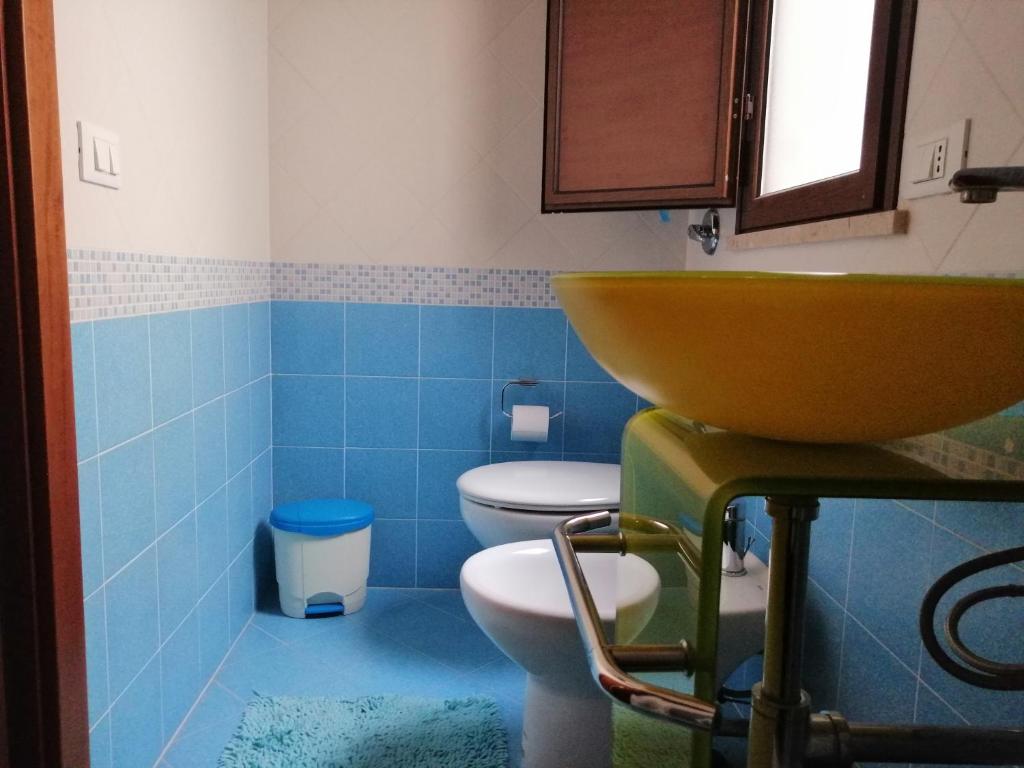 Kúpeľňa v ubytovaní La Terrazza