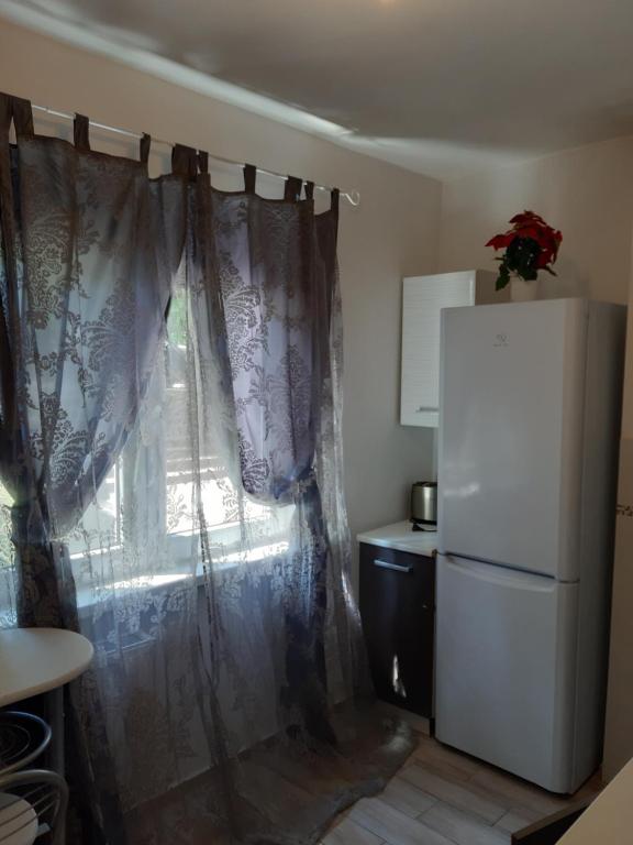 Kuchyňa alebo kuchynka v ubytovaní Sv & Angel Apartment