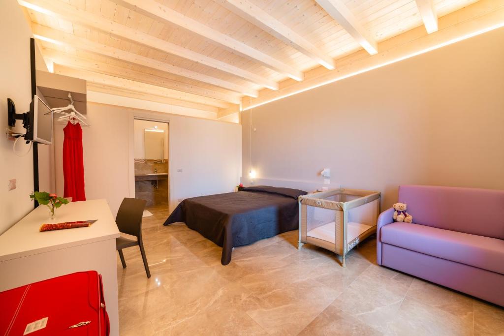 Posedenie v ubytovaní Agriturismo Acquachiara