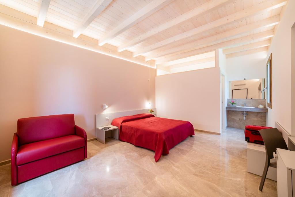 Posedenie v ubytovaní Agriturismo Acquachiara