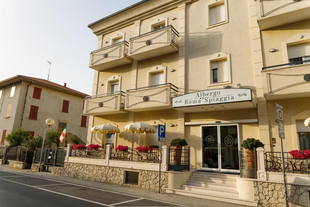 The building in which a szállodákat is located