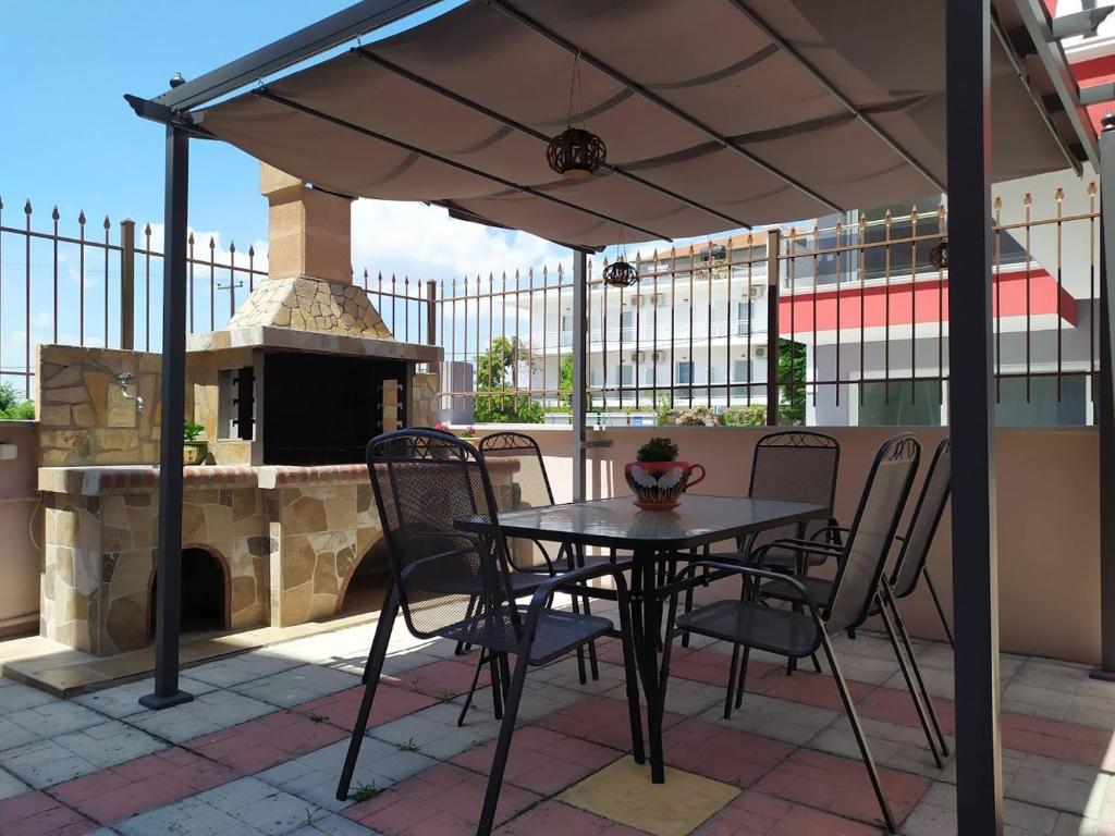 Balkón nebo terasa v ubytování Hotel Vizantio