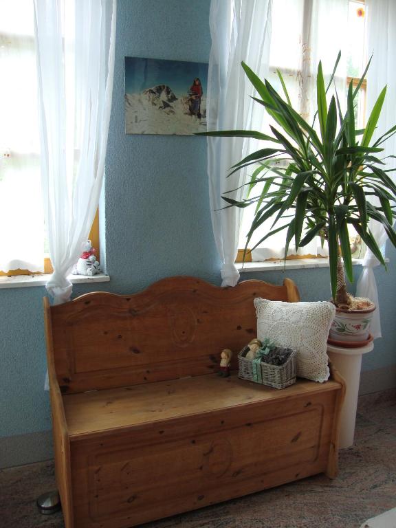 A seating area at Casa Anna