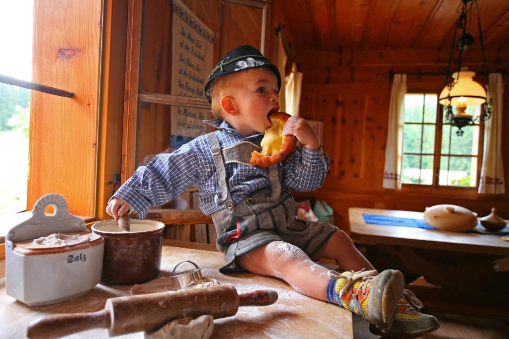 Hosté ubytování Eisbacherhof