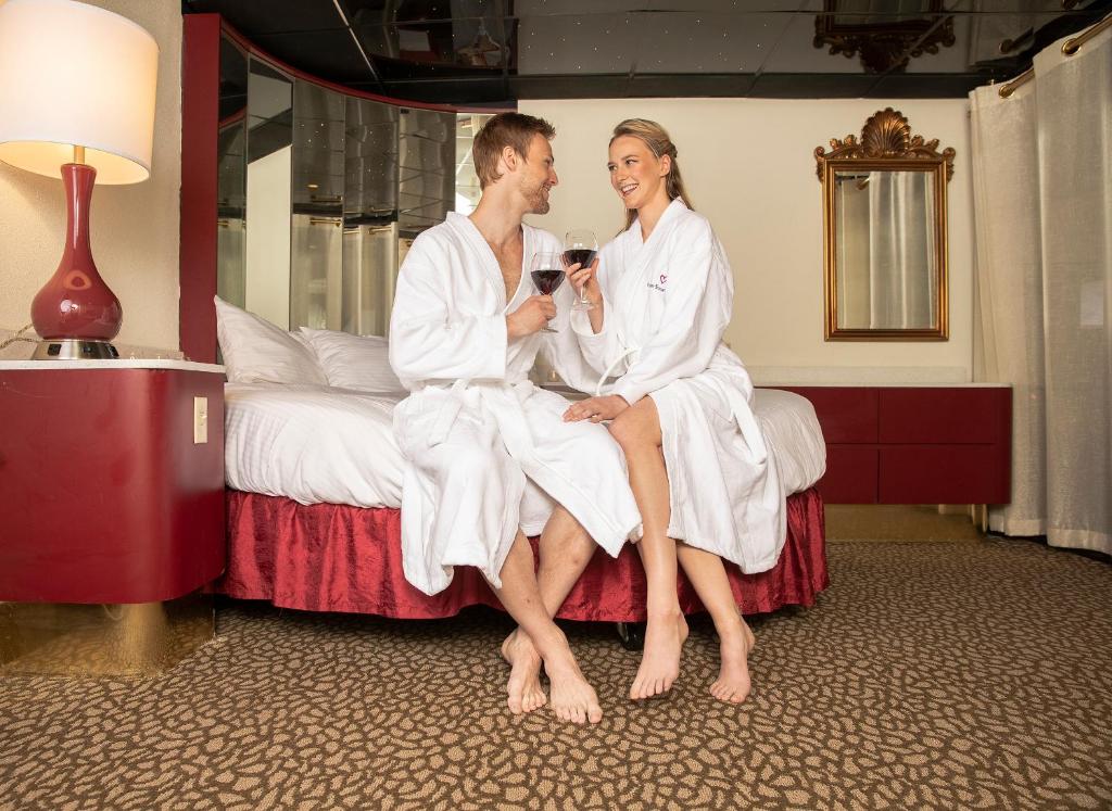 Clientes alojados en Paradise Stream Resort