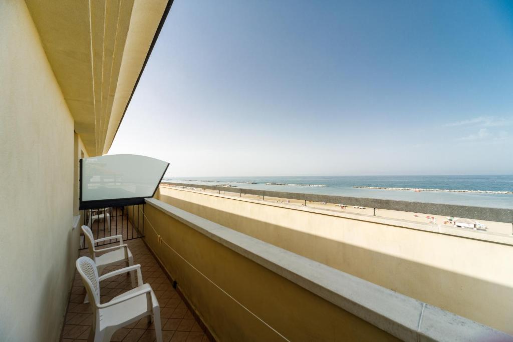 A general sea view or a sea view taken from a szállodákat