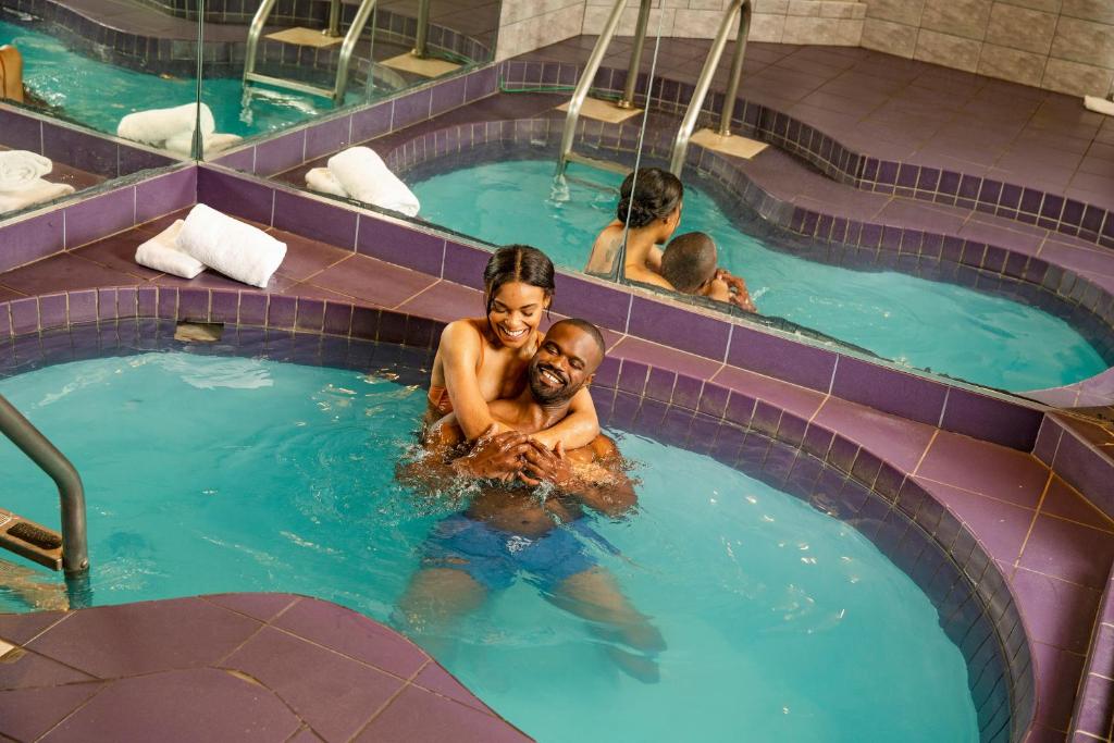 Clientes alojados en Paradise Stream Resort