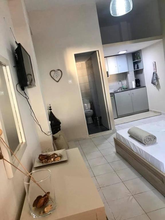 Postel nebo postele na pokoji v ubytování Seaview Apartments