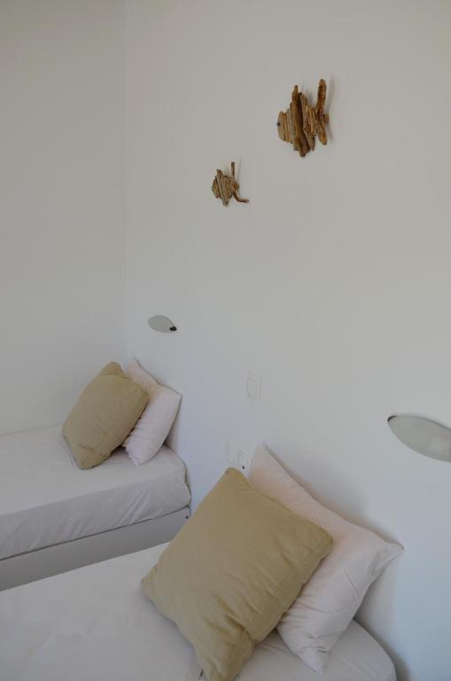 Postel nebo postele na pokoji v ubytování Galaxy Hotel