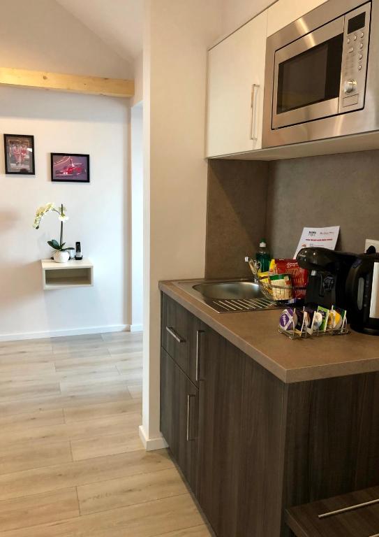 Star Apart Hotel Sachsenhausen - Resim 22