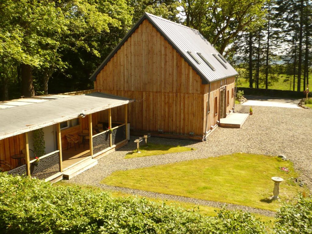 Zahrada ubytování Birchwood Guest Lodge