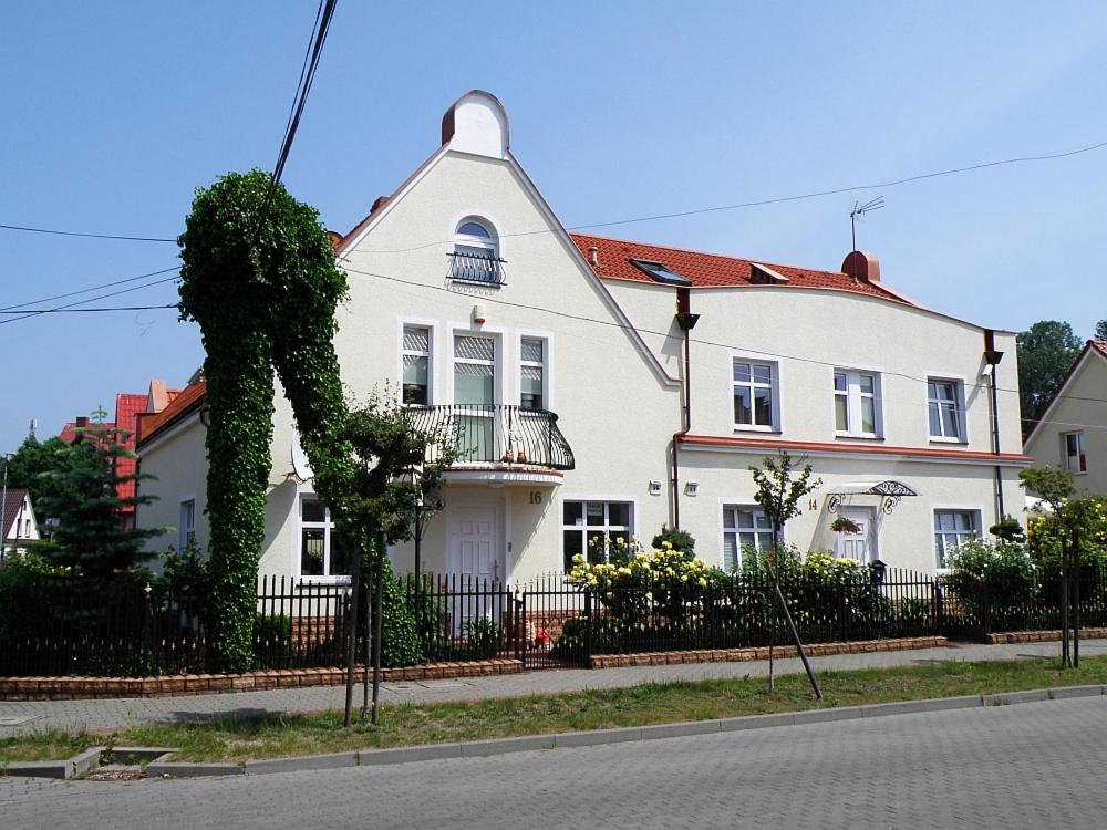 Budova, kde se bed and breakfast nachází