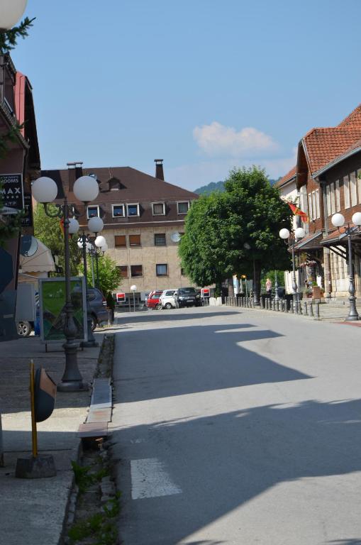 Okolí apartmánu