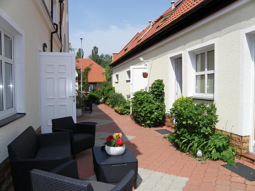 Budova, kde se bed and breakfast nachází