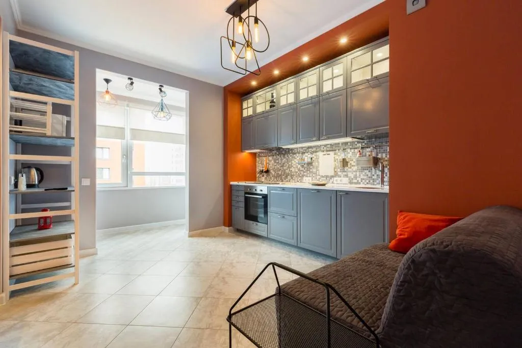Apartment on Medikov, Kudrovo, Russia