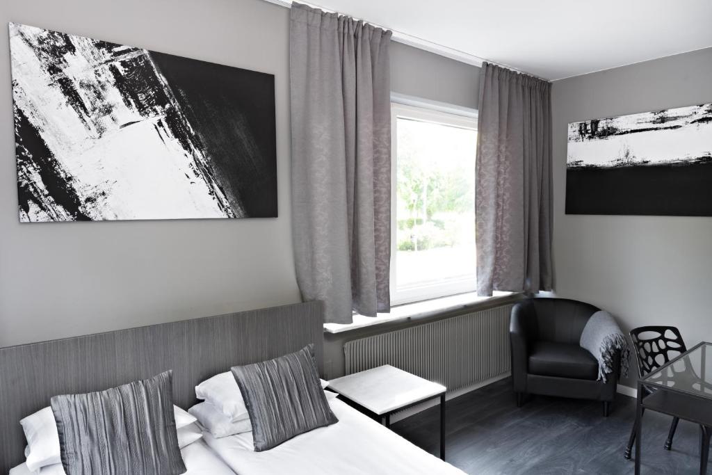 Posezení v ubytování Hotel Allén - Sure Hotel by Best Western Allen