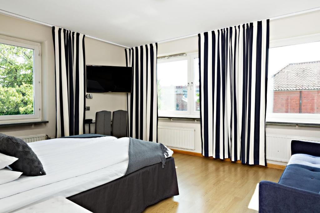 Postel nebo postele na pokoji v ubytování Hotel Allén - Sure Hotel by Best Western Allen