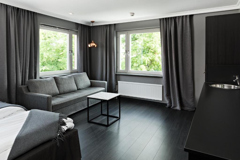 Posezení v ubytování Hotel Allén - Sure Hotel by Best Western Allen