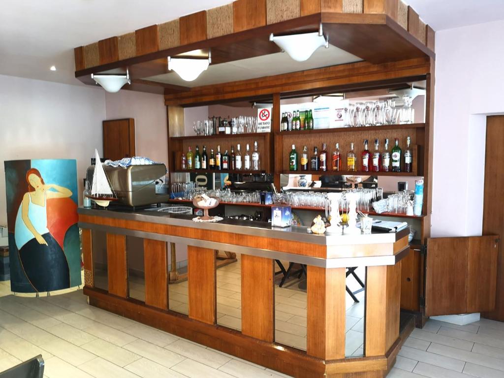 Lounge nebo bar v ubytování Hotel Impero