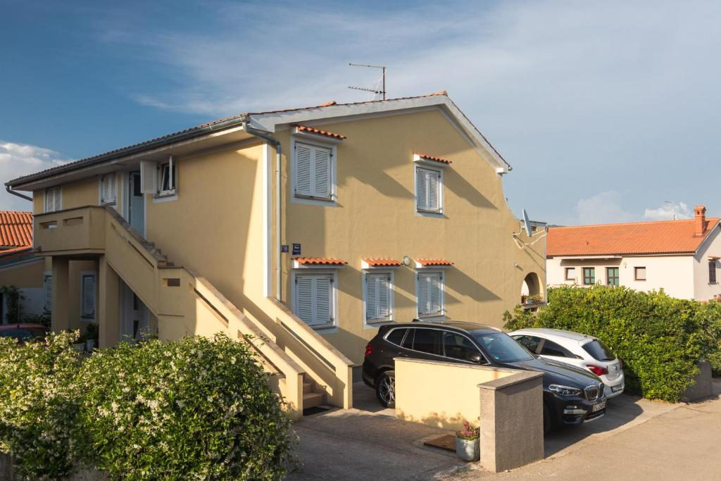 Budova, kde se apartmán nachází