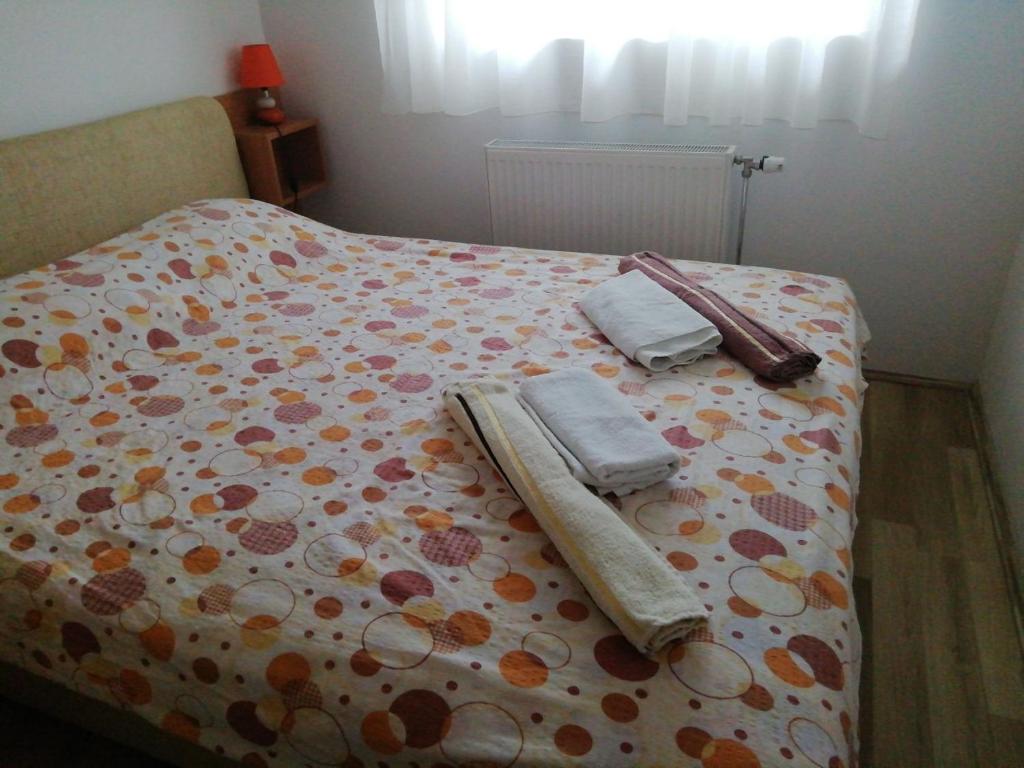 Postel nebo postele na pokoji v ubytování Olivia