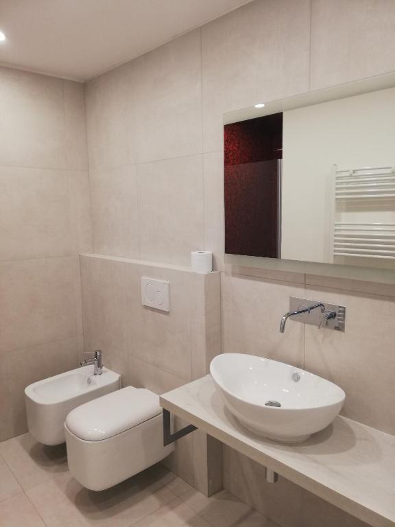 Kúpeľňa v ubytovaní BORGO SAN FREDIANO SUITES