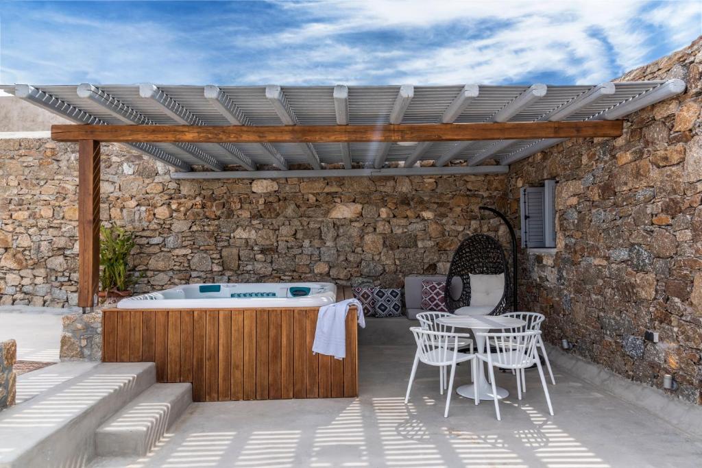Fotografie z fotogalerie ubytování Etesians Suites & Villas v destinaci Super Paradise Beach