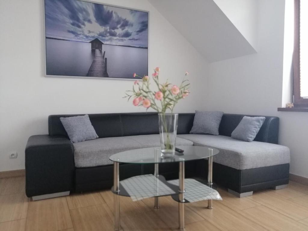 Posedenie v ubytovaní Apartament Piotr