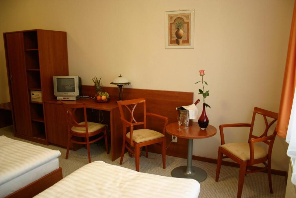 Telewizja i/lub zestaw kina domowego w obiekcie Alexis