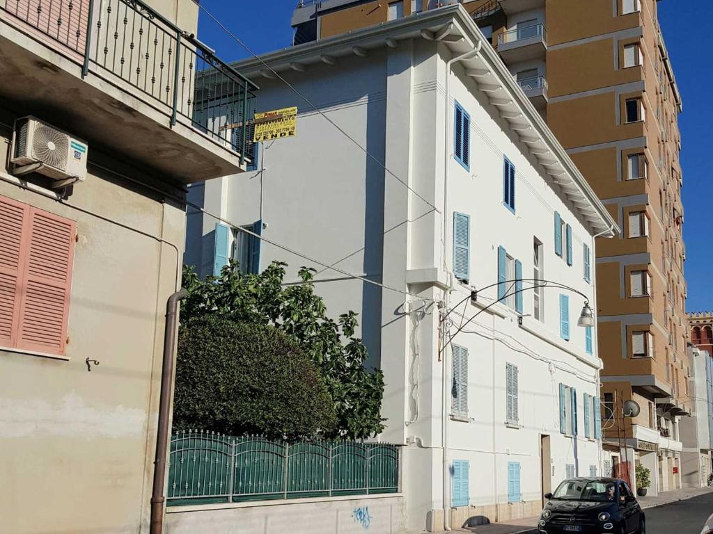The building in which Az apartmant is located