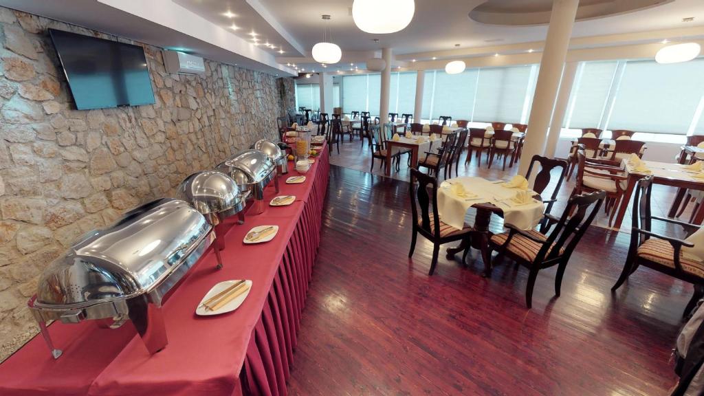 Restaurace v ubytování Hotel Belveder