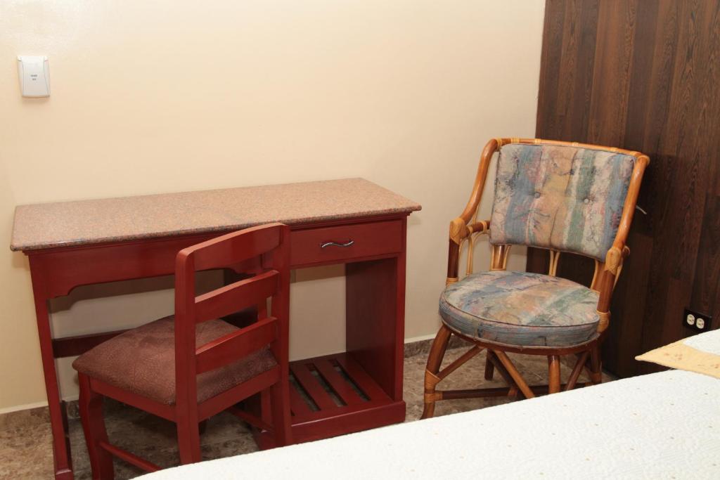 Posezení v ubytování Hotel Alcala