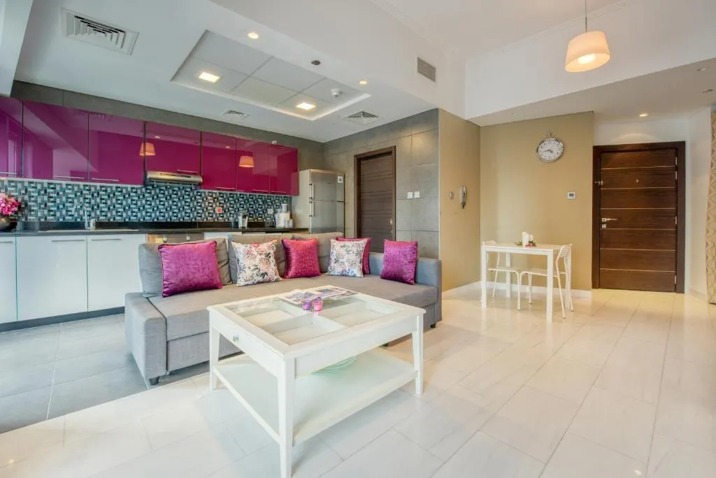 1 Bedroom Apartment in Cayan Tower by Deluxe Holiday Homes, Dubai, Emiratele Arabe Unite
