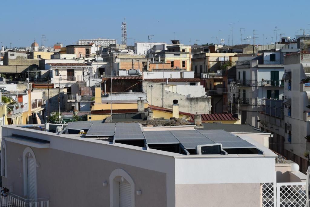 The surrounding neighborhood or a neighborhood close to a panziókat