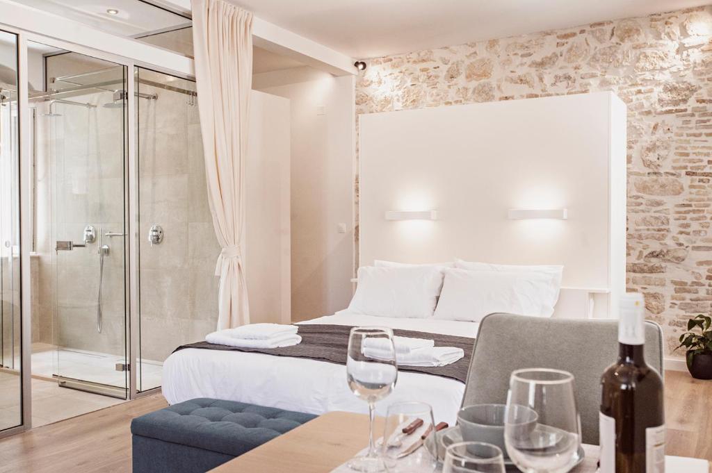 Fotografie z fotogalerie ubytování S&G Corfu Old Town Apartments - The Volto Suite v destinaci Korfu