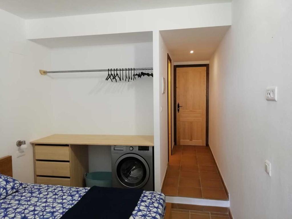 Posteľ alebo postele v izbe v ubytovaní Two Lofts