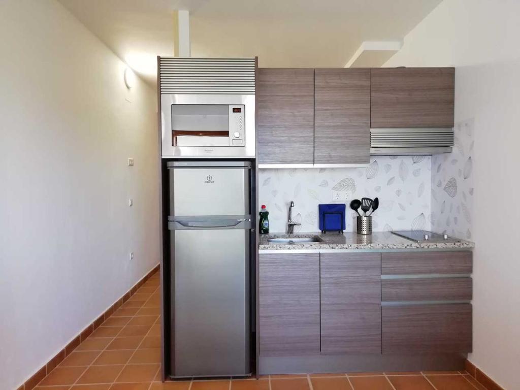 Kuchyňa alebo kuchynka v ubytovaní Two Lofts