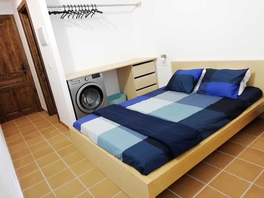 Posteľ alebo postele v izbe v ubytovaní Two Lofts