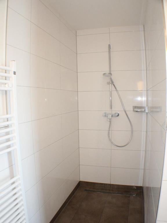 Koupelna v ubytování Sonnengarten 17