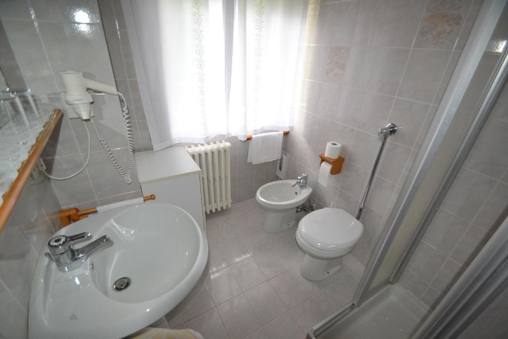 Ванная комната в Hotel Villa Nevada