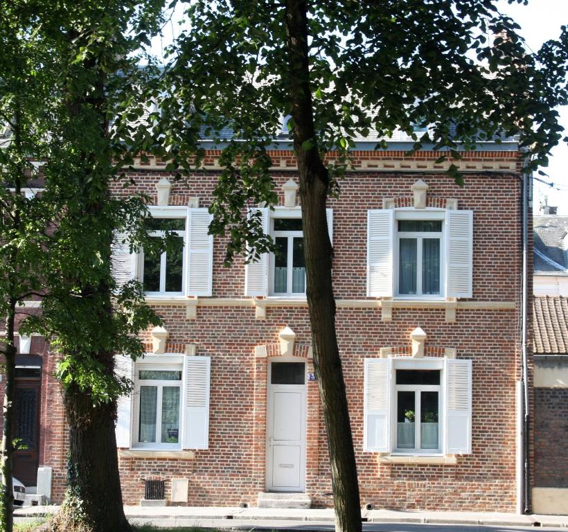 Budova, kde se bed and breakfast nachází
