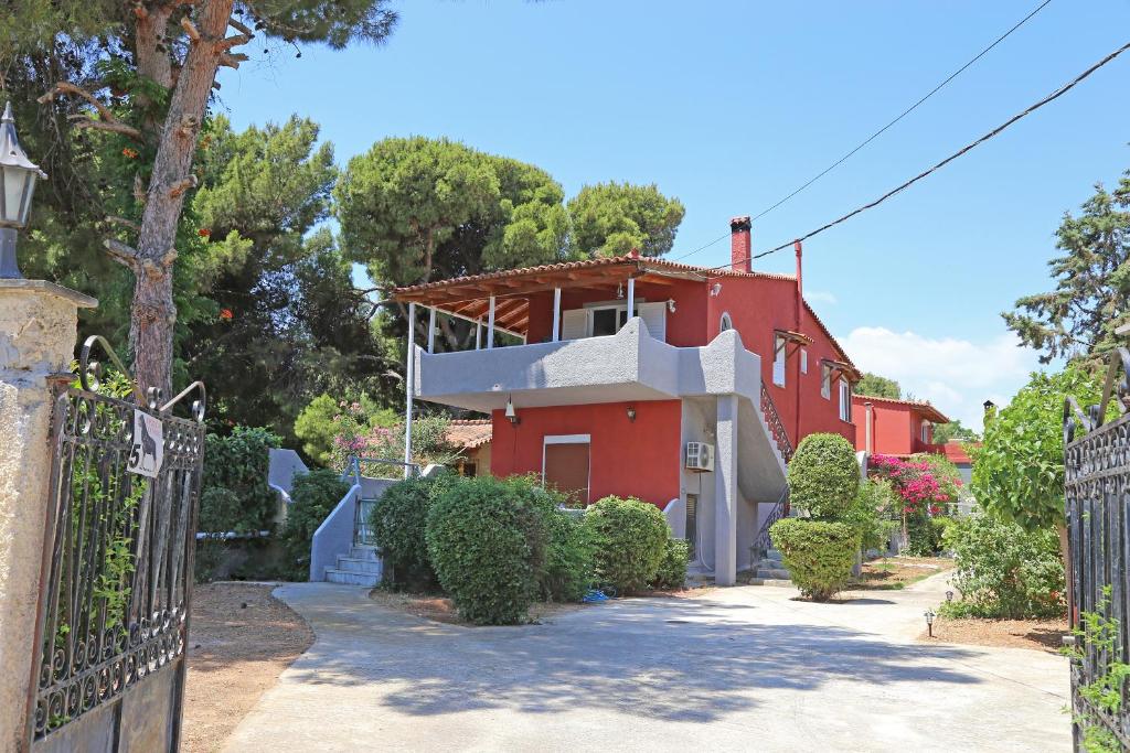 The building in which Az apartmant is located