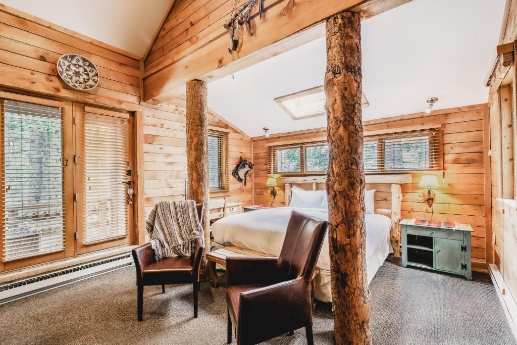 Posezení v ubytování Sundance Mountain Resort