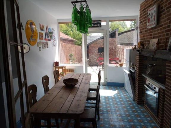 Maison paisible à la Campagne 6 pers.