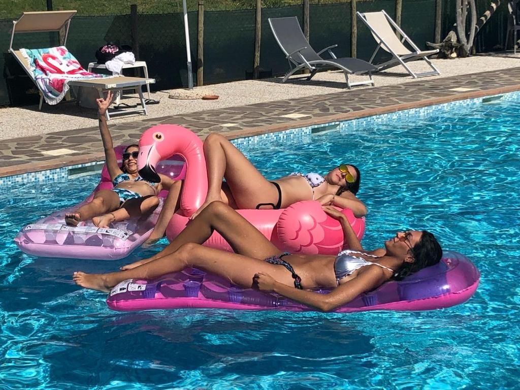 Hosté ubytování Agriturismo Diaccialone