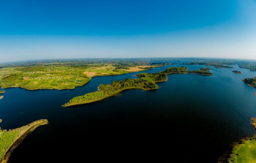 Příroda nedaleko penzionu