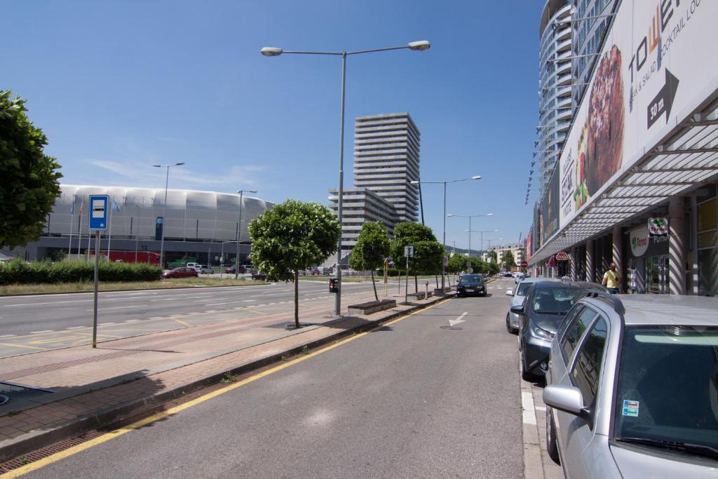 The building in which Az apartmant is located