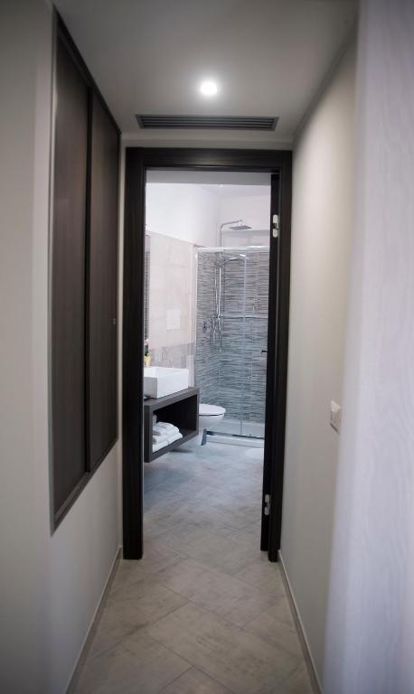 Kúpeľňa v ubytovaní B&B La Pigna
