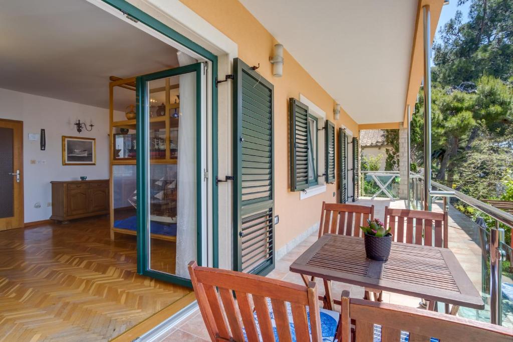 Balkón alebo terasa v ubytovaní Villa Magnolia